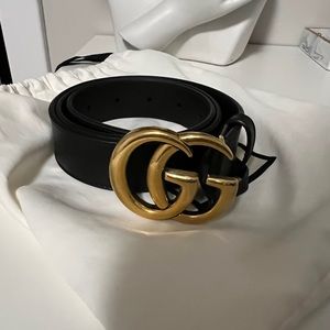 Gucci belt gg